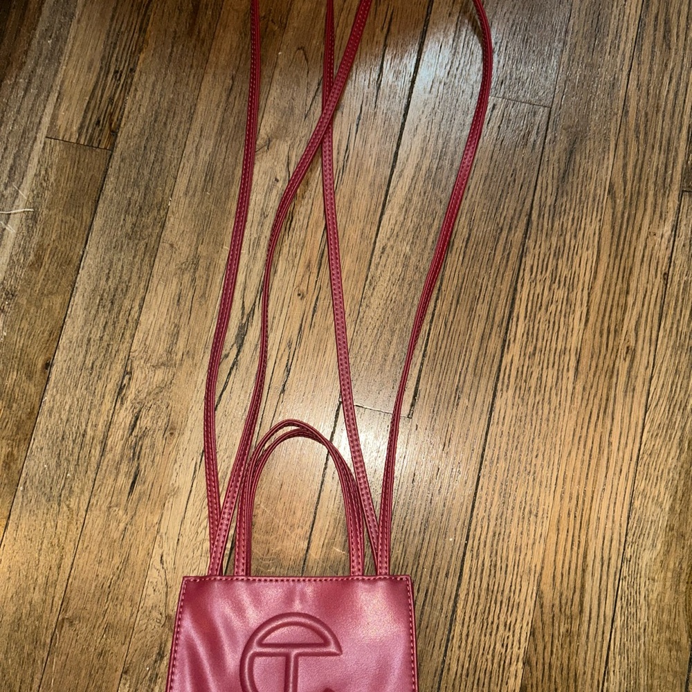 Telfar - Small Oxblood Red Bag